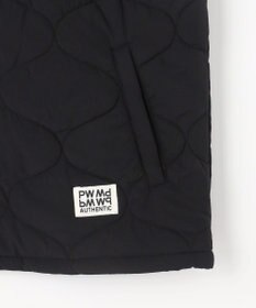 PW CIRCULUS 【撥水加工 / ストレッチ】【MEN】キルティング中綿ベスト ゴルフ
