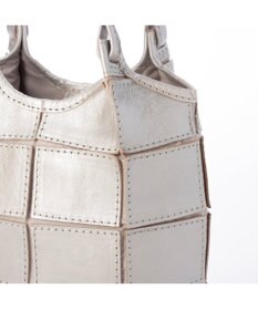 UNBILLION ピークスピーク PEAKS PEAK / 牛革パッチワーク2wayトートS