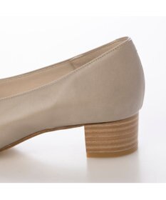 ing <ing>【WEB限定】【レイン対応】スクエアトゥVカットパンプス