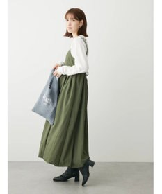 Green Parks ・ＥＬＥＮＣＡＲＥ　ＤＵＥ　バルーンキャミワンピース