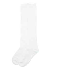 WEGO ローゲージゆるリブハイソックス