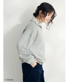CRAFT STANDARD BOUTIQUE 【Ｄｉｓｎｅｙ】Ｈａｌｆ　Ｚｉｐ　Ｓｗｅａｔ