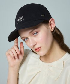 TOCCA 【サイズ調整可・深め】CROWN LOGO CAP キャップ