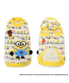 PET PARADISE ミニオンボブ マスコット付き Ｔシャツ 【小型犬】