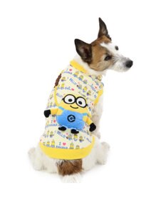 PET PARADISE ミニオンボブ マスコット付き Ｔシャツ 【小型犬】