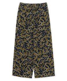 UNFILO 【ウエストゴム】プリント イージーパンツ