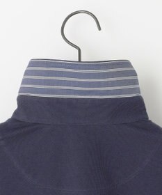 JOSEPH ABBOUD クールビズ【WEB限定・速乾】シャンブレー ポロシャツ