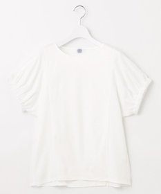 J.PRESS LADIES 【接触冷感・吸水速乾】MULTI EFFECT JERSEY フレンチスリーブ ドルマン カットソー