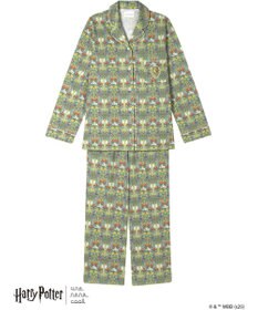 une nana cool 【ハリー・ポッターコラボ】【綿100%】開襟パジャマ