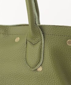 UNBILLION ペルケ perche / 牛革ドット刺繍トートバッグ