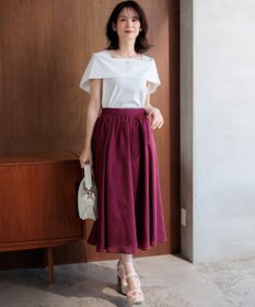 組曲 S 【先行予約】カラーボイル スカート