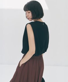 UNFILO ドライタッチフライス ノースリーブ Tシャツ
