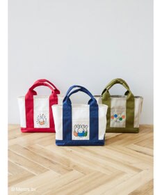 Green Parks ｍｉｆｆｙ／仕切りつきトートバッグ