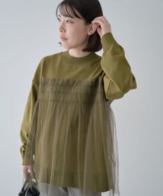 Green Parks チュールドッキングプルオーバー