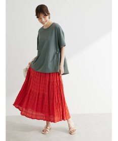 Green Parks 脇ドロストドッキングプルオーバー