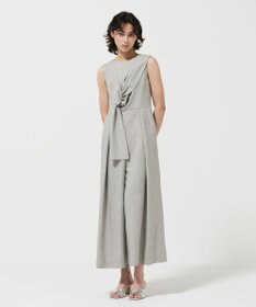 GRACE CONTINENTAL リボンサロペット