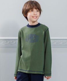 J.PRESS KIDS 【100-130cm】20/2 天竺ロゴ カットソー