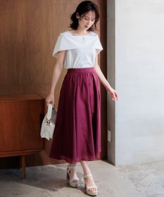 組曲 S 【先行予約】カラーボイル スカート