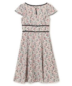 TOCCA 【Archive Collection・消臭・洗える】CHRYSANTTHAMUM ドレス