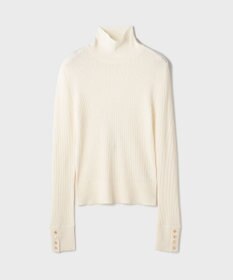 GRACE CONTINENTAL ウールハイゲージニットトップ