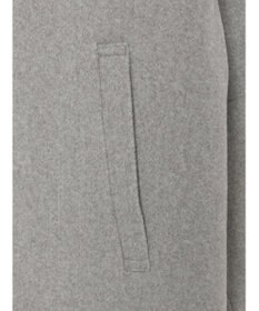 earth music&ecology Ｖネックノーカラーコート