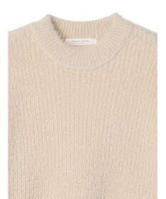 Green Parks フェザーモックネックニットプルオーバー