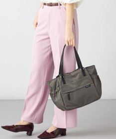 LA BAGAGERIE 【MONICA】ポーチ付き3WAYトートバッグ