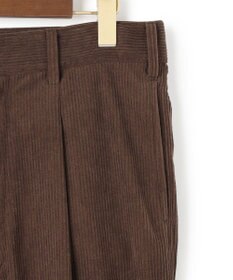 J.PRESS MEN 【WEB・一部店舗限定】トリコットコーデュロイ 1タックトラウザー
