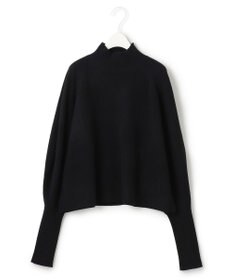 ICB L 【WEB限定カラーあり】 ソフトウールハイゲージ ハイネックニット