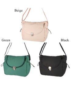 tsumori chisato CARRY ネコメタル ショルダーバッグ