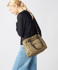 LA BAGAGERIE 【MONICA】ポーチ付き3WAYトートバッグ