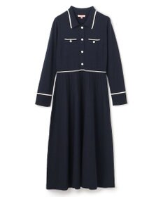 TOCCA BI-COLOR KNIT DRESS ニットドレス