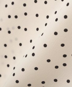 YECCA VECCA 2way裾アレンジパール釦ブラウス