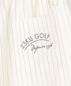 23区GOLF 【WOMEN】トリコットジャージ キュロットスカート