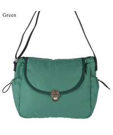 tsumori chisato CARRY ネコメタル ショルダーバッグ