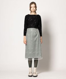 TOCCA 【洗える！】SNOW SRORM KNIT ニットプルオーバー