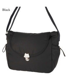 tsumori chisato CARRY ネコメタル ショルダーバッグ