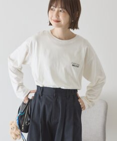 AMERICAN HOLIC NURTURING 刺繍ロゴロンT