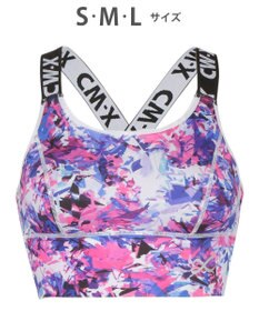 CW-X 【WOMEN】 スポーツゆれケアブラ 【スポーツ時のゆれからバストを守る】 吸汗速乾（本体） HTY021 /ワコール