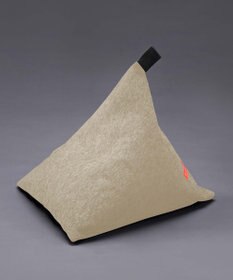 ビーズクッション tetra ソファー張り生地 シェニール ビーズクッション （ミニサイズ）