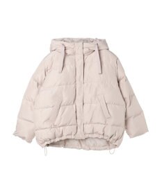 earth music&ecology フーディー中綿ブルゾン