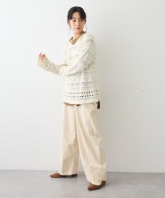 CRAFT STANDARD BOUTIQUE スラブニットチュニック