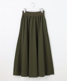 UNFILO 【撥水/ストレッチ/軽量】マジカル機能 ギャザースカート