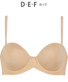 WACOAL Tシャツブラ ブラジャー 【EverChic】 ストラップレスで着用可能 シームレスモールドカップ メッシュ素材(カップ肌側) ブラ レディース BRB694 /ワコール