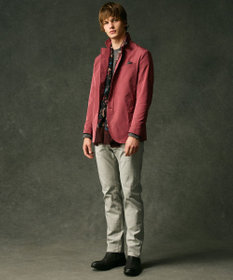 JOSEPH ABBOUD 【ストレッチ/パウダータッチ/JAPANファブリック】アーティローザストレッチジャケット