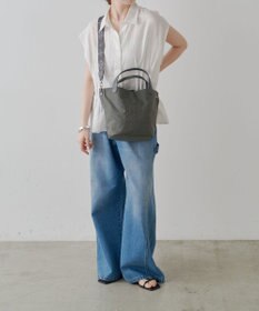 russet コーデュラナイロン2WAYタウントートバッグ(CE-1673-WEB)