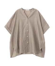 AMERICAN HOLIC スキッパードルマンビッグシャツ