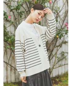 earth music&ecology ＵＶカット加工　ＢＩＧカーディガン