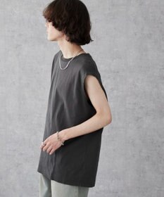 WEGO 【5色3サイズ展開/ユニセックス着用ITEM/洗える/綿100%】スリーブレスコットンT