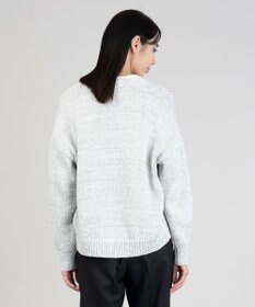 23区 【エステータ】テープヤーン ニットカーディガン